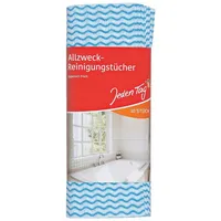 Jeden Tag hygienisch frisch Allzweck-Reinigungstücher Viskose, 10 St.