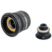 DT Swiss Umrüstkit Rotor Sram Road CL, HWYCBL00S5402S schwarz