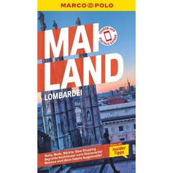 MARCO POLO Reiseführer Mailand, Lombardei