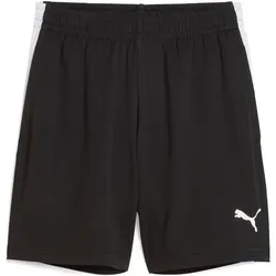 PUMA Kinder Shorts IndividualLIGA Training Shorts, PUMA Black-PUMA White-Ultra Blue, 152