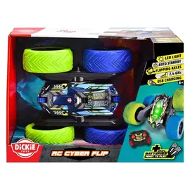DICKIE RC-Auto Cyber Flip 1:18 RTR blau/grün/schwarz