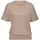 VIVANCE BY LASCANA Kurzarmshirt Damen beige Gr.32/34
