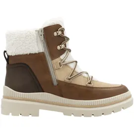 remonte BEQUEM-REISSVERSCHLUSSSTIEFEL für Damen, braun, Größe 40 EU
