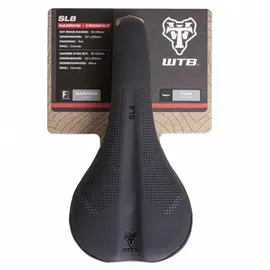WTB Sl8 Cromoly Sattel - Black - 142 mm