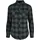 URBAN CLASSICS Turnup Checked Flanell Shirt Blau XS