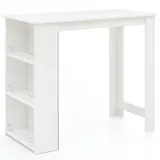 KADIMA DESIGN Bartisch WL5.732 120 x 107,5 x 60 cm Weiß