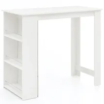KADIMA DESIGN Bartisch WL5.732 120 x 107,5 x 60 cm Weiß