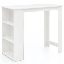 KADIMA DESIGN Bartisch WL5.732 120 x 107,5 x 60 cm Weiß