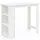 KADIMA DESIGN Bartisch WL5.732 120 x 107,5 x 60 cm Weiß