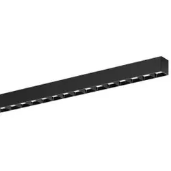 Siteco 51MX22DA44BB Silica 21Office-Leuchte, LED, 4.320lm840, direkt, Anbau