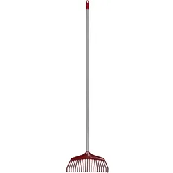 FISKARS Laubbesen, Arbeitsbreite: 40 cm, Material Werkzeug: Nylon - silberfarben | rot
