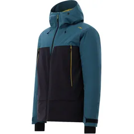 CMP Man Jacket Fix Hood Skijacke Antracite-Nilo 48