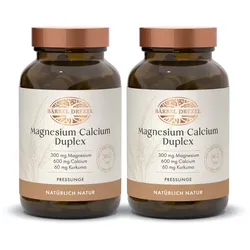 Magnesium Calcium duplex plus Kurkuma Presslinge