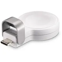 Hama Apple Watch Ladegerät f. kabelloses Laden) USB-C-Ladestation magnetisch, WS (00201699)