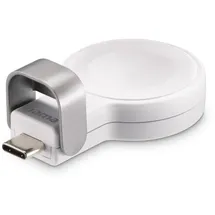 Hama Apple Watch Ladegerät f. kabelloses Laden) USB-C-Ladestation magnetisch, WS (00201699)