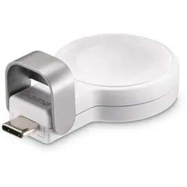 Hama Apple Watch Ladegerät f. kabelloses Laden) USB-C-Ladestation magnetisch, WS (00201699)