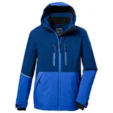 KILLTEC Jungen Skijacke KSW 388 BYS SKI JCKT, neon blue, 164