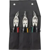 Bessey Figuren-scheren-set in Rolltasche Dset16