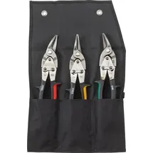 Bessey Figuren-scheren-set in Rolltasche Dset16