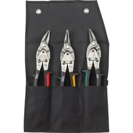 Bessey Figuren-scheren-set in Rolltasche Dset16