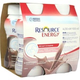 Resource Energy Schokolade Drink 4 x 200 ml