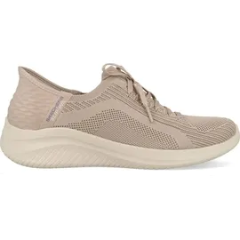 SKECHERS Ultra Flex 3.0 Taupe Knit / Trim 39