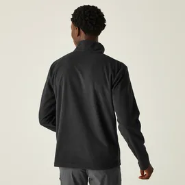 Regatta Thompson Fleecepullover Schwarz 4XL