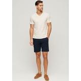 Superdry Chinoshorts »SD-STRETCH CHINO SHORT«, Gr. 28 - N-Gr, eclipse navy, , 93949320-28 N-Gr