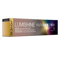 Joico LumiShine Reprair+ YouthLock Permanent Creme Haarfarbe  74 ml / 8NN Natural Blonde