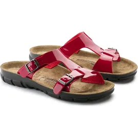Birkenstock Sofia BirkoFlor, schmal, rot 39