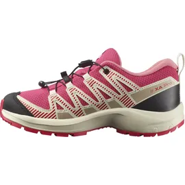 Salomon XA PRO V8 Kinder Rouge Red / Vanilla Ice / Flamingo Pink 33