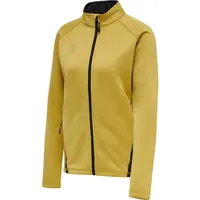 Hummel Cima XK Zipjacke Damen antique gold M