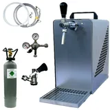 BieTal Bierzapfanlage Bierkühler BieTal® Zapfanlage 30 Liter/h - - Typ S 2 Kg CO2