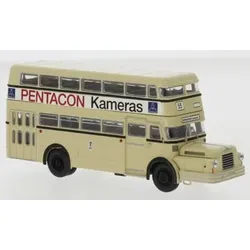 BREKINA 61206 1:87 FA Do 56 Bus, BVG - Pentacon Kameras, 1960