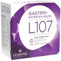 L107 Gastro-Entérites Aigues Solution(S) 30 ml