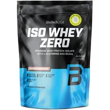 BIOTECH Iso Whey Zero Schokolade Pulver 454 g