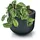 Prosperplast Milly 39,1 x 39,1 x 32,1 cm Grau