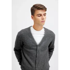 CASUAL FRIDAY Strickjacke CFKarl Grau XXL