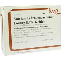 Köhler Pharma NATRIUMHYDROGENCARBONAT-Lösung 8,4% Köhler