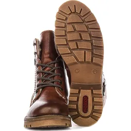 Rieker Schnürstiefel Damen Braun 39