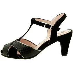 Piesanto  Sandalen 8258  in Schwarz, 39