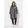 Ulla Popken Tunika Longbluse A-Linie Rundhals Langarm Schwarz 50-52