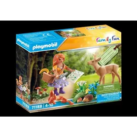 Playmobil Family Fun Kräutersammlerin 71188