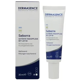 Dermasence Seborra Getönte Tagespflege LSF 50 30 ml