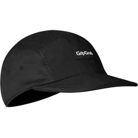 GripGrab 5 Panel Kappe schwarz One Size