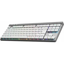 Logitech G515 Lightspeed TKL, weiß, GL TACTILE, USB/Bluetooth, FR (920-012547)