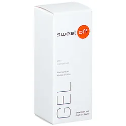 Sweat-off Antitranspirant Gel