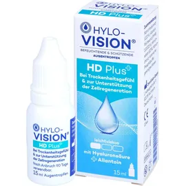 OmniVision Hylo-Vision HD Plus Augentropfen 15 ml