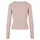 URBAN CLASSICS Ladies Basic Super Slim Longsleeve Rosa XL