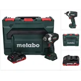 Metabo SSW 18 LT 300 BL Akku Schlagschrauber 18 V 300 Nm Brushless + 1x Akku 4,0 Ah + metaBOX - ohne Ladegerät